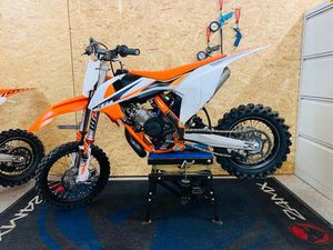 KTM SX 65 BJ. 2023 MIT 63,5 STD., MOTOCROSS