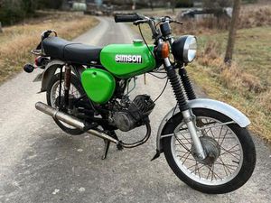 SIMSON S50 - MIT DDR PAPIEREN