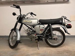 SIMSON S51 ENDURO - SEHR GUTER ZUSTAND, NEUAUFGEBAUT