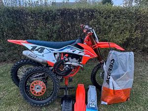 VERKAUFE KTM SXF 250 BJ 2022
