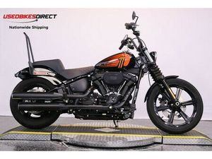 2022 HARLEY-DAVIDSON SOFTAIL STREET BOB 114 - $10,499.00