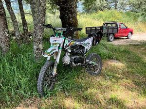 PITBIKE 125 COMO NOVA VOUZELA E PAÇOS DE VILHARIGUES