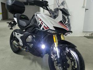 CF MOTO 650 MT 2021 13K KMS POSSIBILIDADE CREDITO LAMEGO (ALMACAVE E SÉ)