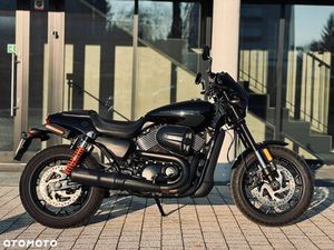 HARLEY-DAVIDSON STREET ROD XG 750A