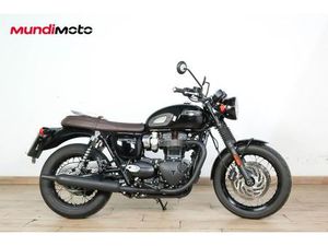 TRIUMPH BONNEVILLE T120 BLACK - MUNDIMOTO