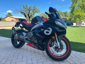 APRILIA RS 660 2022 NERO