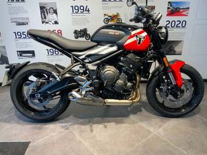 NEW TRIUMPH TRIDENT 660 FOR SALE IN CHELTENHAM