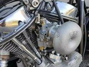 HEADBANGER WOODSTOCK BOOGIE S&S CYCLE PANHEAD