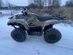 YAMAHA GRIZZLY 700 **HOMOLOGACJA L7E ** CAMO GRIZZLY 700 REJESTRACJA RADZISZÓW