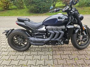 TRIUMPH ROCKET3 STORM GT , BESCHÄDIGT