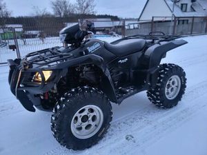 SUZUKI KINGQUAD 700 4X4 SUPER STAN ! LAGIEWNIKI