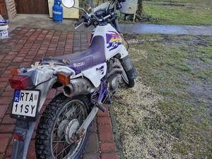 CROSS SUZUKI DR125 REJESTRACJA PL. MARKI
