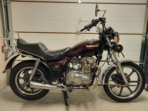 *KAWASAKI KZ 440*LTD 440* BRZESKO