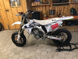 SUZUKI RMZ 450 SUPERMOTO BJ 2008 - 113H