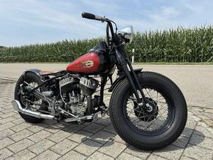 HARLEY DAVIDSON WLA 750