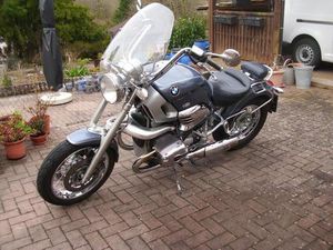 SCHÖNE BMW R 1200 C - STAHLBLAU-MET. - BJ. 1999 - 57OOO KM