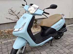 SKUTER PEUGEOT VIVACITY 50 CCM 4T SIXTIES 2TYŚ PRZEBIEGU! KISBEE NEOS K POPIELÓW