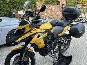 BENELLI TRK 502X ABS KUFRY NOCHOWO