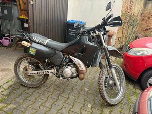 YAMAHA DT 125 ENDURO BJ. 98, 125 CCM, TÜV BIS 06/2027