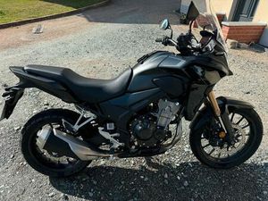 HONDA CB500X ADVENTURE MOTORRAD - GEPFLEGT, WENIG KM