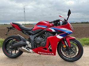 HONDA CBR 650R A2 2024