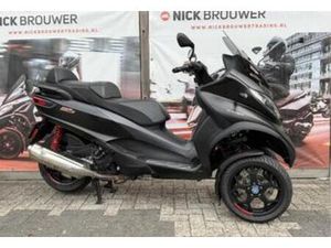 PIAGGIO MP3 500 HPE | 25.000 KM | HANDVATVERWARMING | AFLEVE — MOTOREN | PIAGGIO — MARKTPLAATS