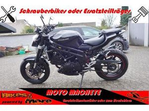 HYOSUNG GT 650I EINSPRITZER+16806KM+IXIL SPORTAUSPUFF+A2 KLASSE+