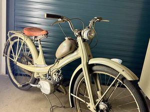 NSU QUICKLY TYP 51 ZT BAUJAHR 1954 *SCHEUNENFUND*