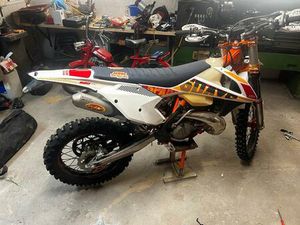 KTM 250 EXC SIX DAYS SPANIEN – MODELLJAHR 2017