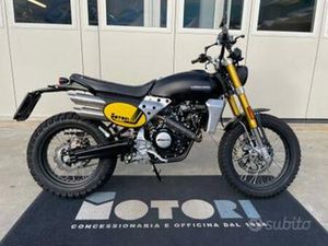 FANTIC MOTOR CABALLERO 125 SCRAMBLER DEMO