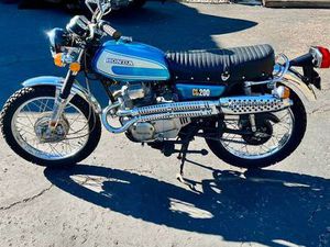 VERY RARE CLASSIC 1974 HONDA CL200 SCRAMBLER