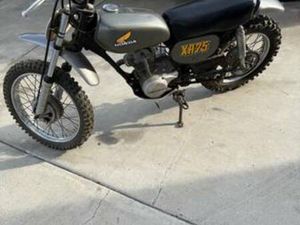 1974 HONDA XR75