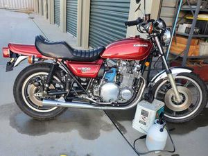 1976 KAWASAKI KZ900LTD
