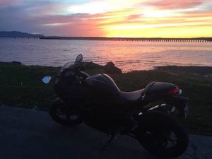 2014 KAWASAKI NINJA 300 ABS (AND 2 HELMETS)