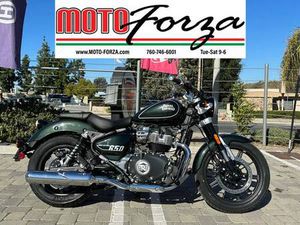 2024 ROYAL ENFIELD SUPER METEOR 650 | ASTRAL GREEN | AT MOTO FORZA!