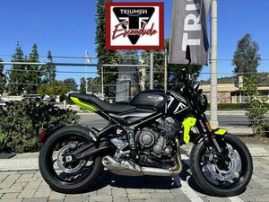 2024 TRIUMPH TRIDENT 660 RACING YELLOW/BLACK | AT TRIUMPH ESCONDIDO!