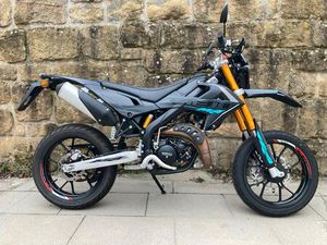 RIEJU MRT 50 SM PRO 500KM SUPERMOTO AM BETA RR TRACK