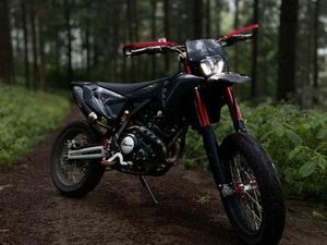 VERKAUFE FANTIC XMF 125 CCM