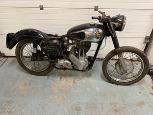 NORTON ES2 500 CC OLDTIMER 1957 - RESTAURIERUNGSPROJEKT