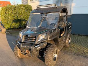 QUAD CF MOTO UFORCE 800 CCM 4X4 LOF SEILWINDE TÜV