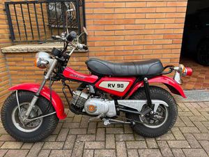 SUZUKI RV 90 OLDTIMER 1976 - 1.HAND,