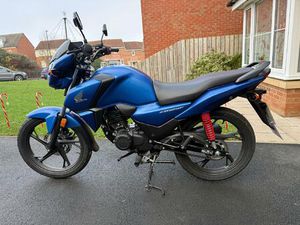 HONDA CB125F NAKED PETROL MANUAL EURO 5 (11 PS) 124 CC