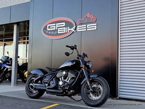 2023 INDIAN MOTORCYCLES CHIEF BOBBER ABS BLACK METALLIC