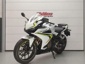 HONDA CBR 500 R ABS HONDA CBR 500R ABS (BJ 2021) — MOTOREN | HONDA — MARKTPLAATS