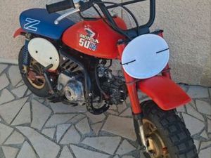 HONDA Z50R 1986 D'ORIGINE ????
