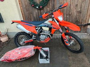 KTM 350 EXCF BJ. 2022 | 83BH GUTER ZUSTAND VIEL ZUBEHÖR