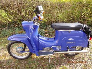SIMSON SCHWALBE KR/51/1 MIT KBA PAPIERE