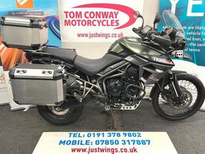 TRIUMPH TIGER 800 XCA, 2016(66), 22,718 MILES, FSH, EXCELLENT MACHINE, £5995
