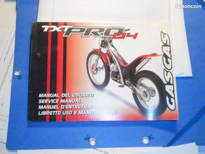 TRIAL GASGAS 125 ET 200 2004 20H