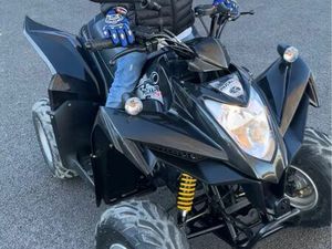 QUAD KYMCO 50 MAXXER